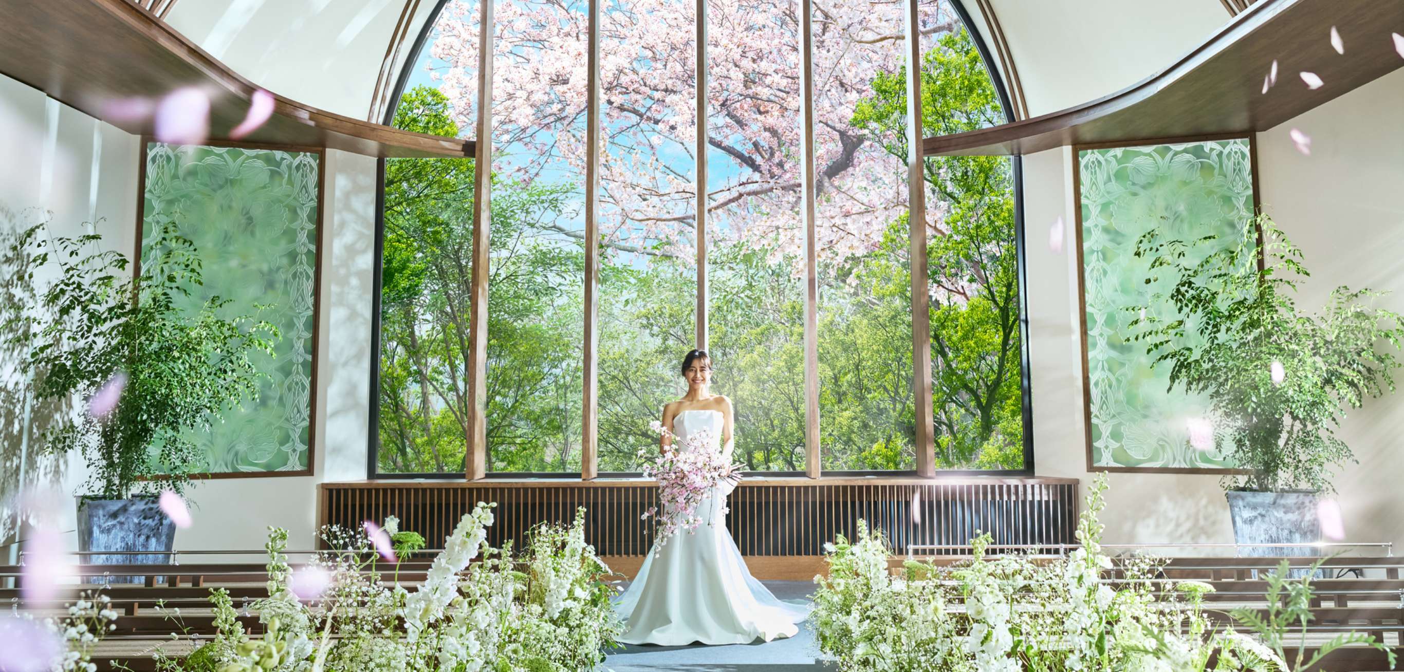 【公式】福岡・博多の結婚式場・ウェディング | Hilltop Resort YAMANOUE WEDDING