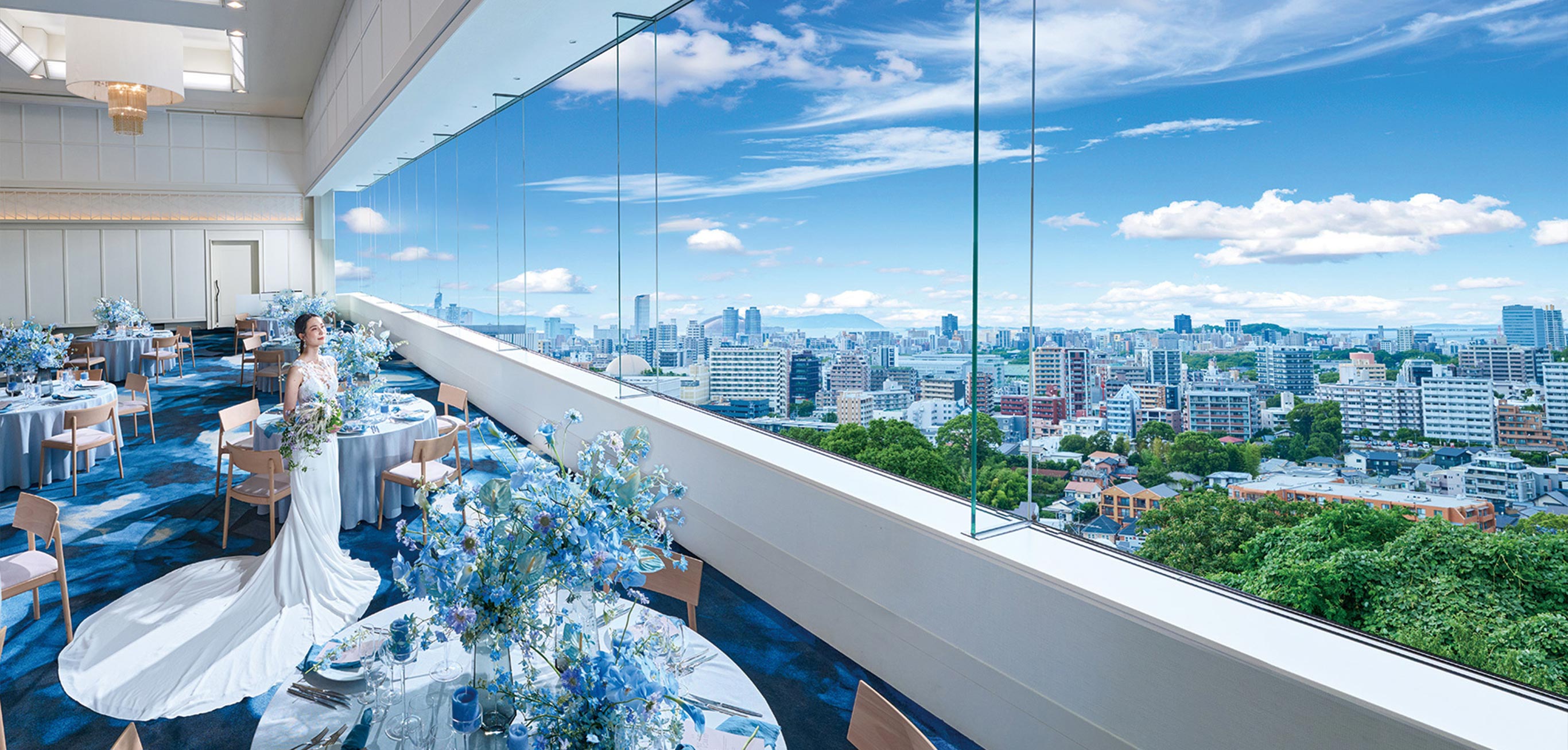【公式】福岡・博多の結婚式場・ウェディング | Hilltop Resort YAMANOUE WEDDING