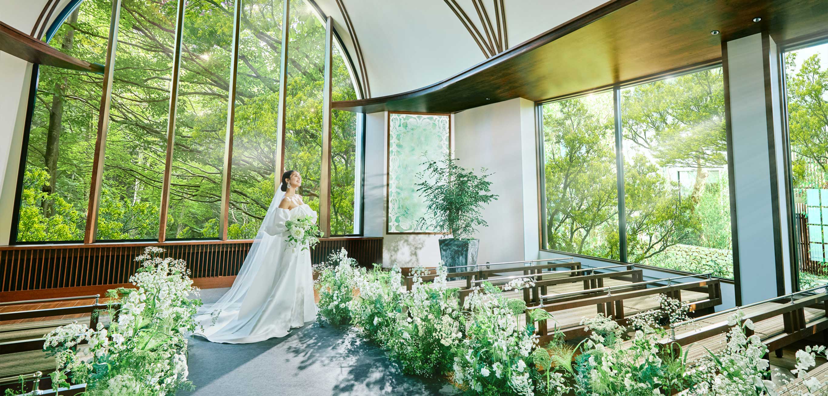 【公式】福岡・博多の結婚式場・ウェディング | Hilltop Resort YAMANOUE WEDDING