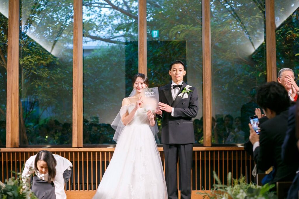 T様R様/感謝を込めてゲストに届ける特別な一日